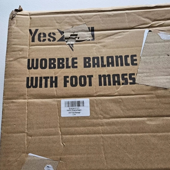 Yes4All Wobble Board massage Balance Board Standing Desk Standing Mat Posture - Picture 9 of 11